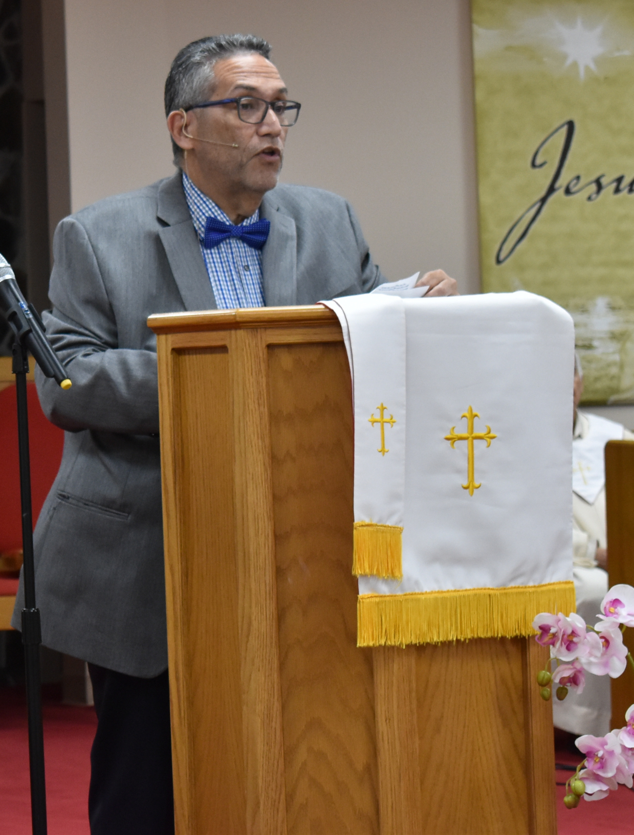 Rev. César José Villafaña, OSL