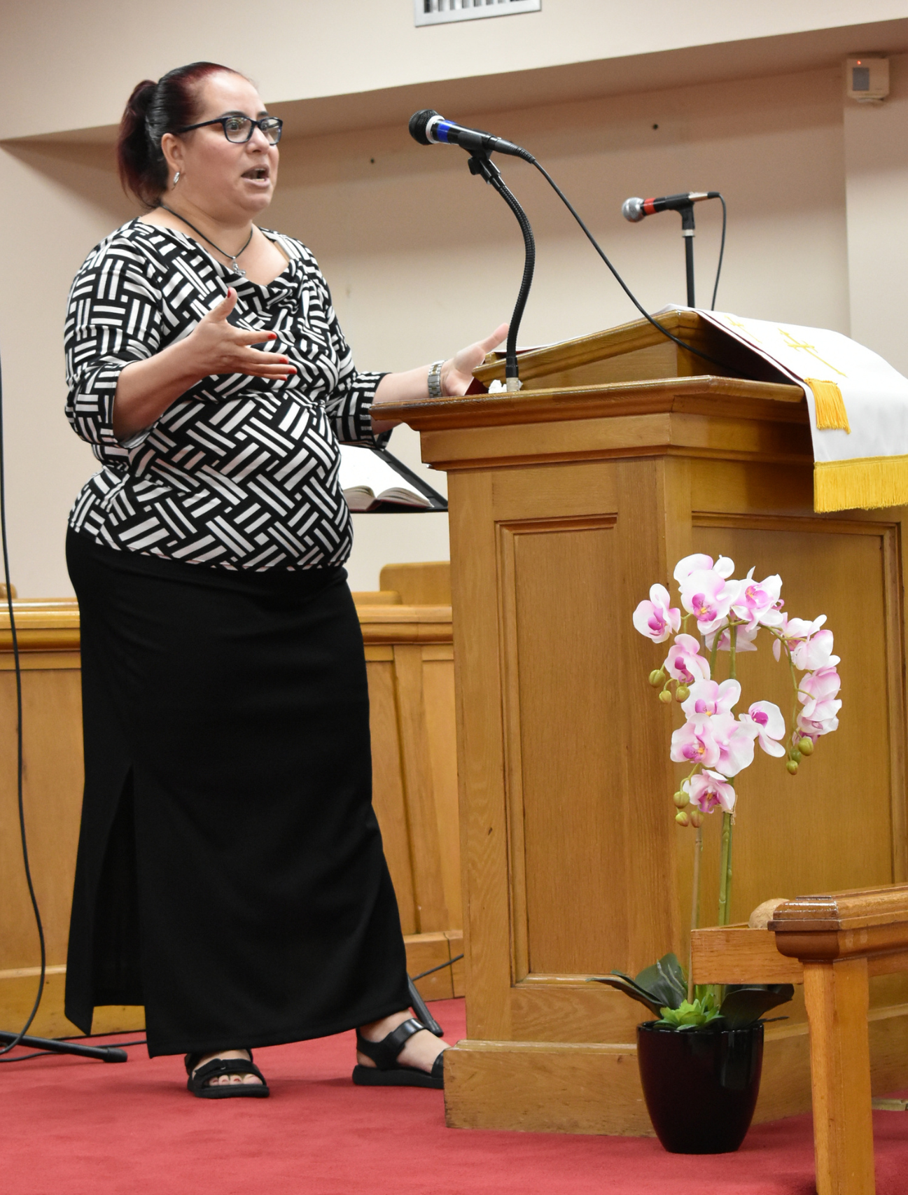 Rev. Lorayne Vallejo Cedeño