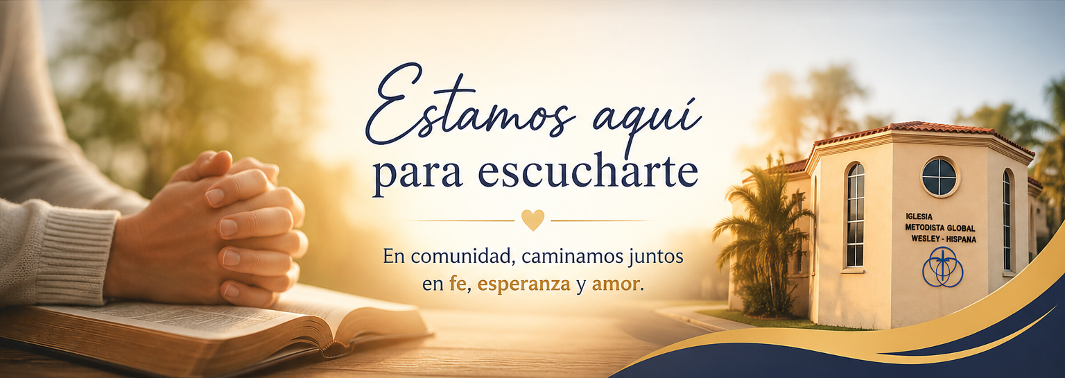 estamos aqui para escucharte